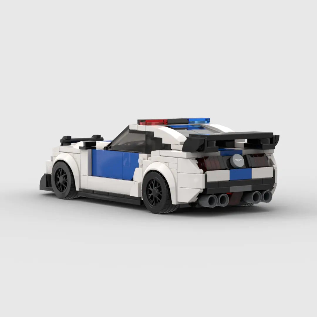 Ford Mustang Police Cruiser