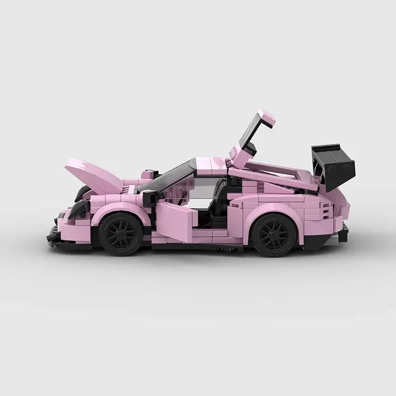 Porsche GT3 RS Pink