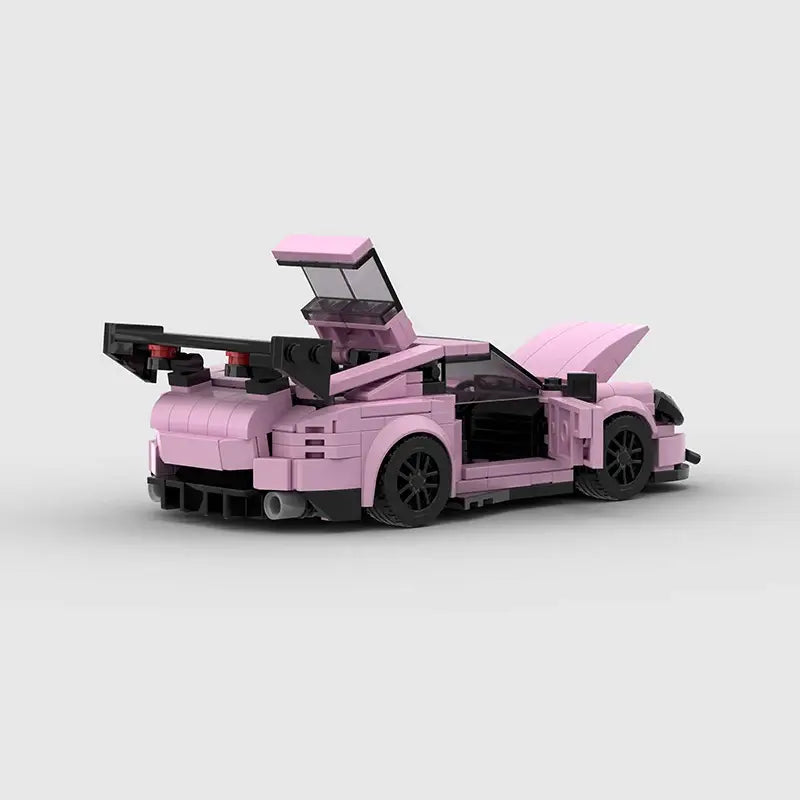 Porsche GT3 RS Pink