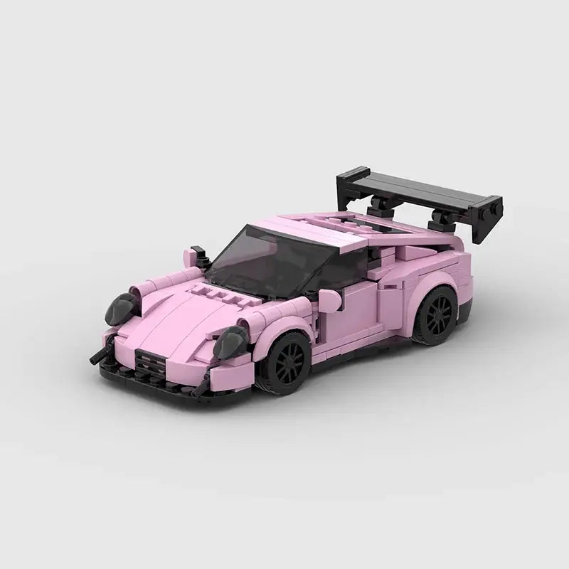 Porsche GT3 RS Pink