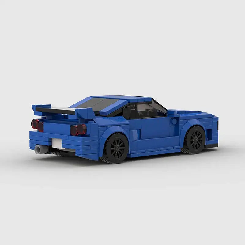 Nissan Skyline GTR R-34