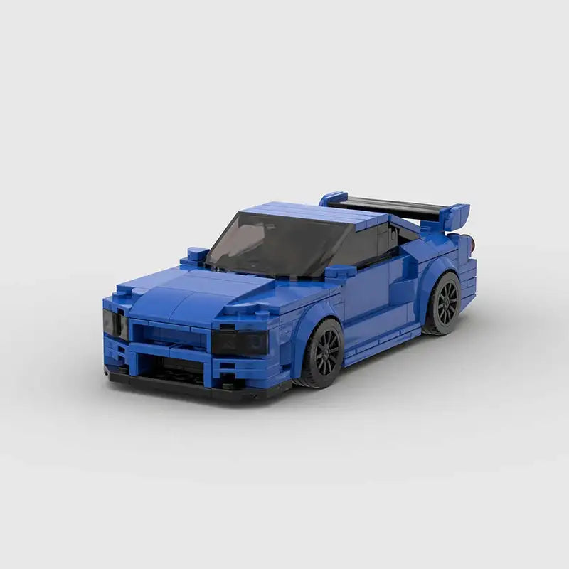 Nissan Skyline GTR R-34
